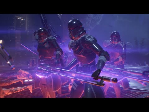 Star Wars: Jedi Fallen Order - Purge Troopers VS Nightbrothers - NPC Wars
