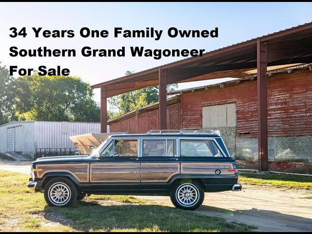 1988 Jeep Grand Wagoneer 4d Utility 4wd - Image 204