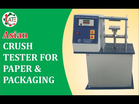 Ring Crush Tester
