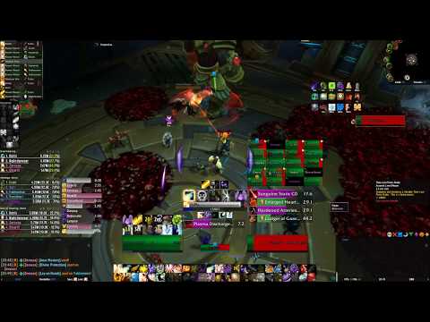 Uldir TALOC MYTHIC progression guild run