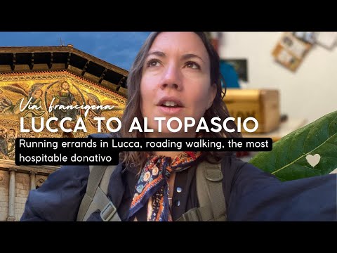 Via Francigena Day 1: Lucca to Altopascio | Pilgrim Passport & New Friends