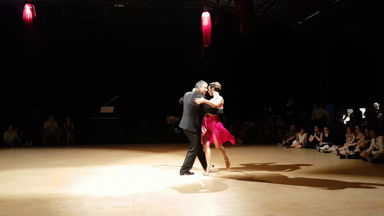 Julio Balmaceda & Virginia Vasconi ❤@ Tango Roots festival 8è édition - Paris
