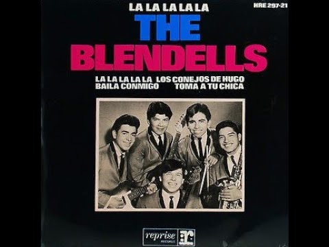 1964 THE BLENDELLS LA LA LA (PAROLES)