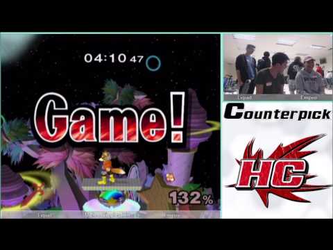 CPSpring2017 Melee Singles - RR Bo3: Liquid (Marth) vs Empire (Fox)