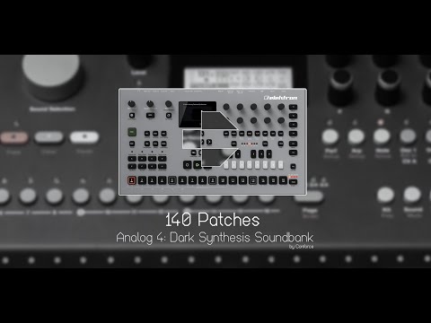 Analog Four: Dark Synthesis Soundbank (DEMO) | CONFORCE