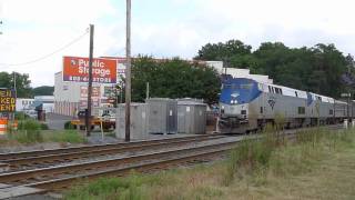 preview picture of video 'Amtrak Capitol Limited #29 on 14 August 2011'