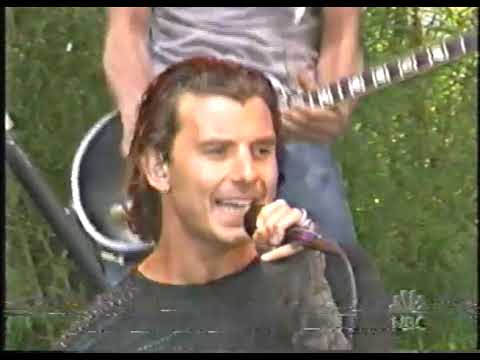 Blue Man Group feat. Gavin Rossdale 'The Current' Leno 6-13-2003 (GR Solo)