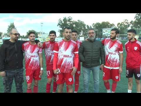 Maç sonu ( Dörtyol 0 - 2 Maras GSK )