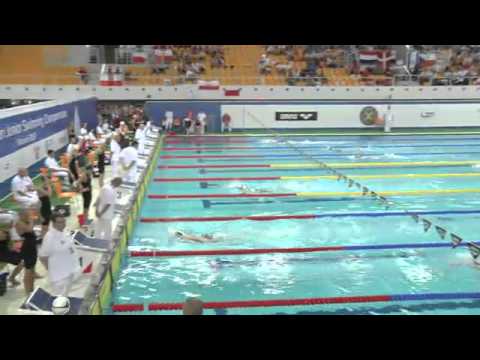 LACORCHERA - Europeo Junior 4x200 libre femenino ¡¡Bronce¡¡