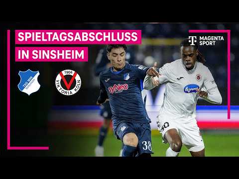 TSG Hoffenheim II - FC Viktoria Kölns, Highlights mit Live-Kommentar | 3. Liga | MAGENTA SPORT