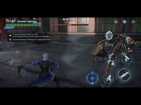 devil may cry peat combat on your android phone