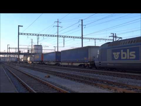 Güterverkehr in Pratteln