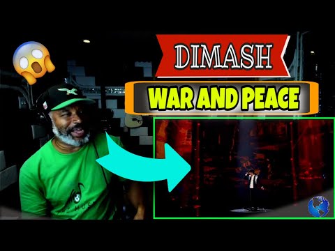 Димаш 迪马什 Dimash - War and Peace Arnau Kiev - Producer Reaction