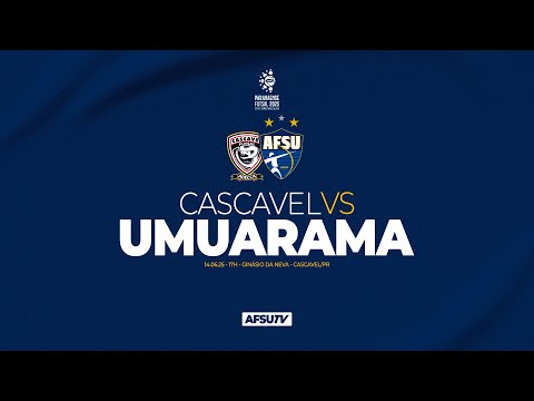 CASCAVEL X UMUARAMA - SÉRIE OURO 2025 -  JOGO VÁLIDO PELA 13ª RODADA