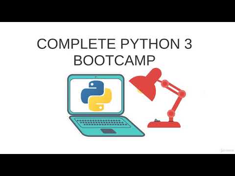 Complete Python Bootcamp: Go from zero to hero in Python 3