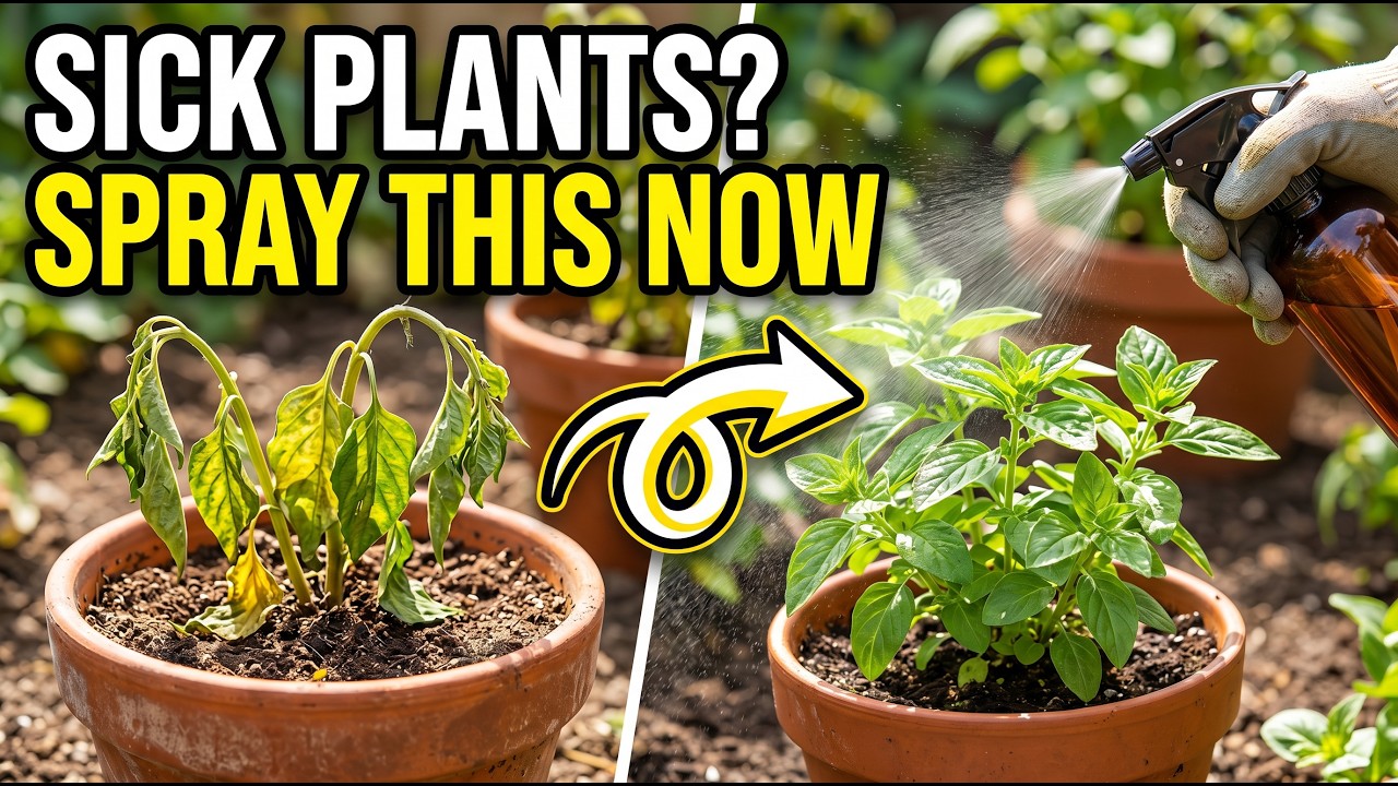 10 Ways Hydrogen Peroxide Can Save Your Plants