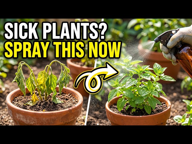 10 Ways Hydrogen Peroxide Can Save Your Plants