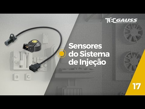 Sensores do Sistema de Injeção Eletrônica | #TecGauss 17