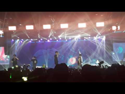 GOT7 - A & Just Right & Girls Girls Girls (Nestival) GTTinKorat 170603 | SeaSunSand