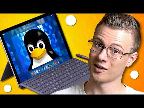 Linux On A Microsoft Surface in 2024 ...