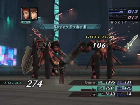 Let's Play "Xenosaga III" Part 044 - The 3rd Descent