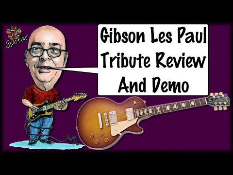 Gibson Les Paul Tribute Review & Demo