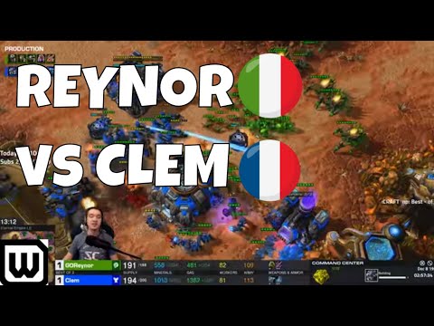 Starcraft 2: New Lurkers OVERPOWERED? (Reynor vs Clem)