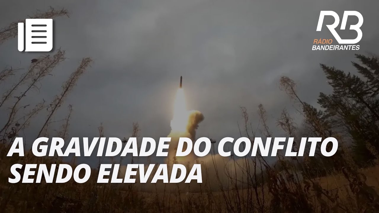 Rússia dispara primeiro míssil intercontinental na Ucrânia | Jornal Gente