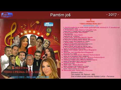 Desa Rakic - Pamtim jos - (LIVE) - (Audio 2017)