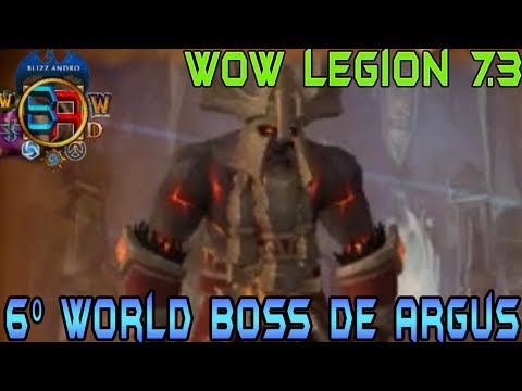 Guardian Aedis - World Boss [WoW LEGION 7.3]