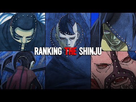 RANKING the SHINJU from WEAKEST to STRONGEST!!  | Boruto Two Blue Vortex
