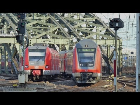 compilation trainspotting, mainstation Cologne, 1 april 2013, part 4