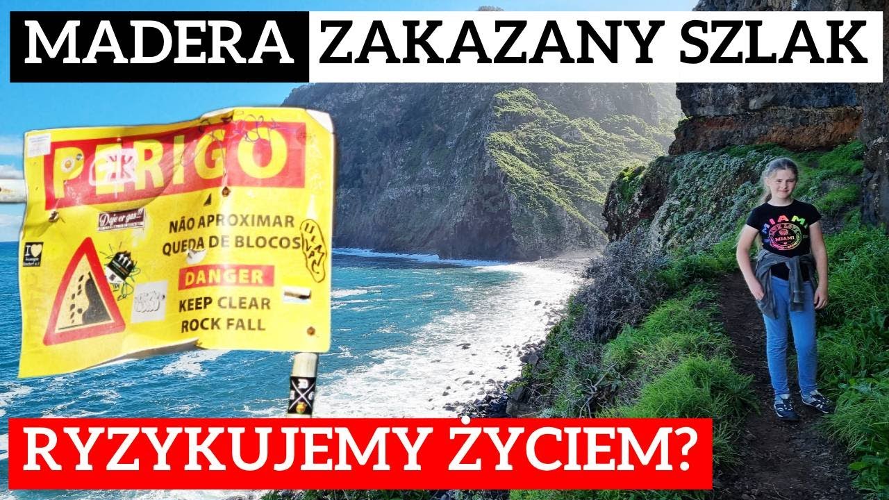 💀 Niebezpieczny Szlak 🌊 Wodospady Na Północy Mader...