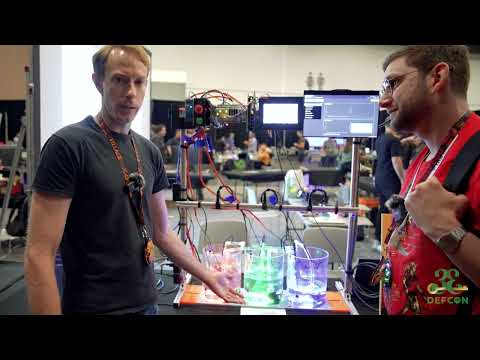DEF CON 33 Video Team  - ICS Village Treatment Plant
