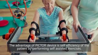 Rehabilitacja nadgarstka na urządzeniu PICTOR