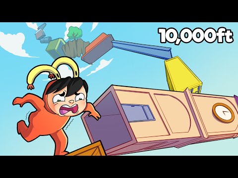 I Was Forced to Climb This