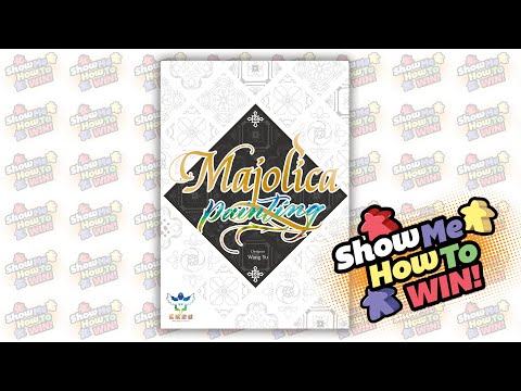 Show Me How to Win Majolica Painting