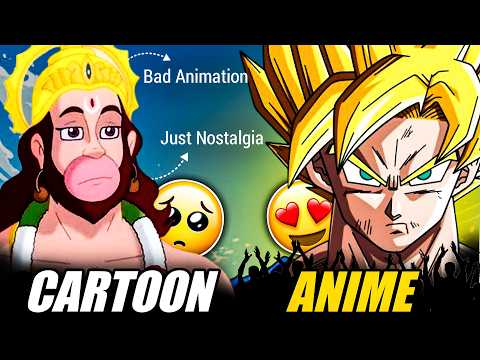 Why Indians Hate Indian Cartoons But Love Anime & Western Cartoons 🤷‍♂️