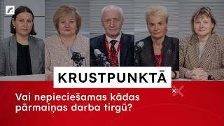 Vai nepieciešamas kādas pārmaiņas darba tirgū? | Krustpunktā