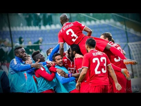 Kettős győzelemmel döntős a Vidi a Ligakupában