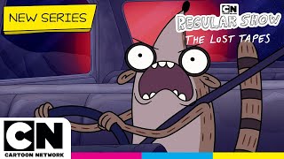 Rigby STEALS the Corpse Flower! | NEW Regular Show: The Lost Tapes | Cartoon Network UK
