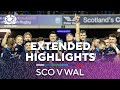 EXTENDED HIGHLIGHTS | Scotland's record win over Wales | A simply fantastic night at BT Murrayfield