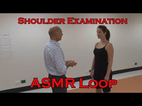 ASMR Loop: Focused Shoulder Examination - 57 Mins