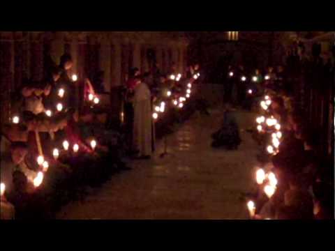 Die JUVI-Geschichte von Fr. Kilian - 12.04.2010 - The Monastic Channel