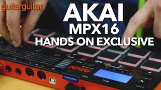Akai MPX16 Sampler - Hands on Exclusive!