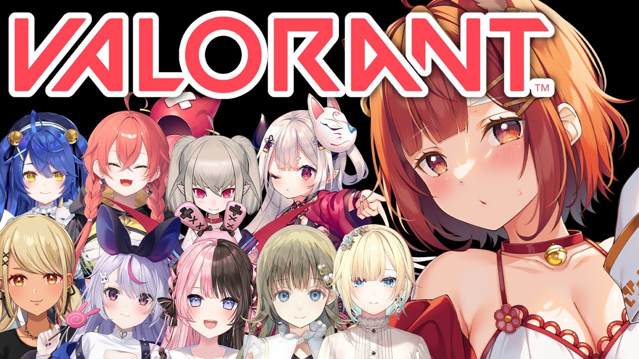 【 VALORANT 】にじｘぶいすぽカスタム【ラトナ・プティ/にじさんじ】