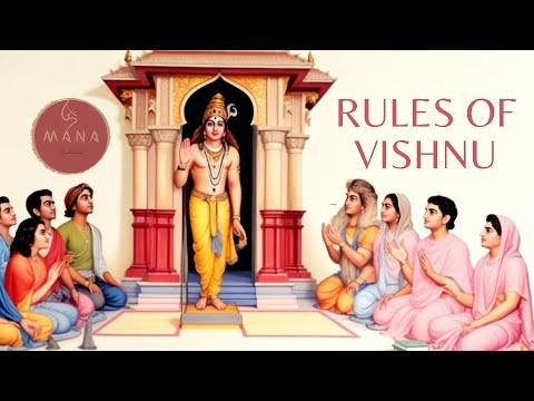 The rules of Vishnu: Be like Vishnu to attract Lakshmi