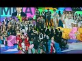 NEWJEANS MOMENTS WITH OTHER IDOLS AT MMA 2023