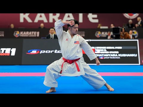 Best Bouts of Karate1Paris: MALE KATA | WORLD KARATE FEDERATION