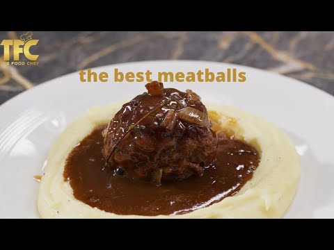 Authentic Boulets Γ la LiΓ©geoise β Belgian Meatballs Recipe